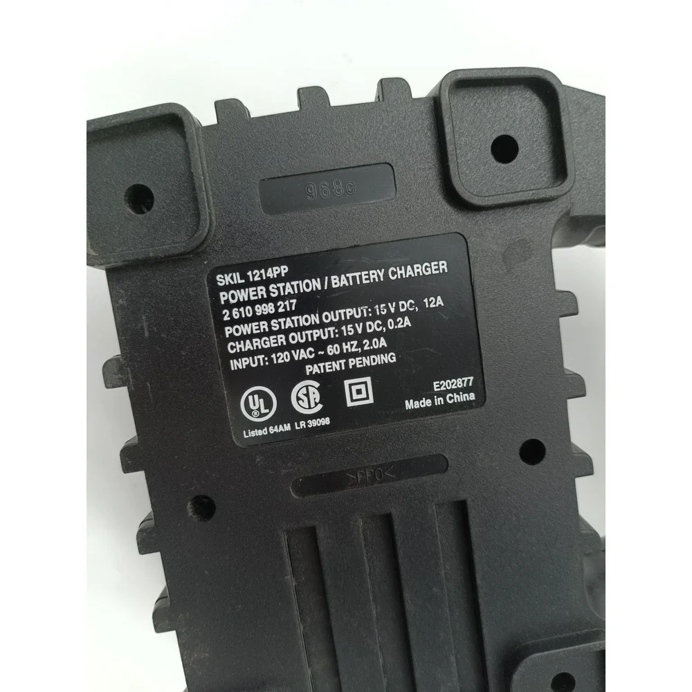 Skil 1214PP Power Station Battery Charger 2610998217 for 12V 14.4V Batteries a3